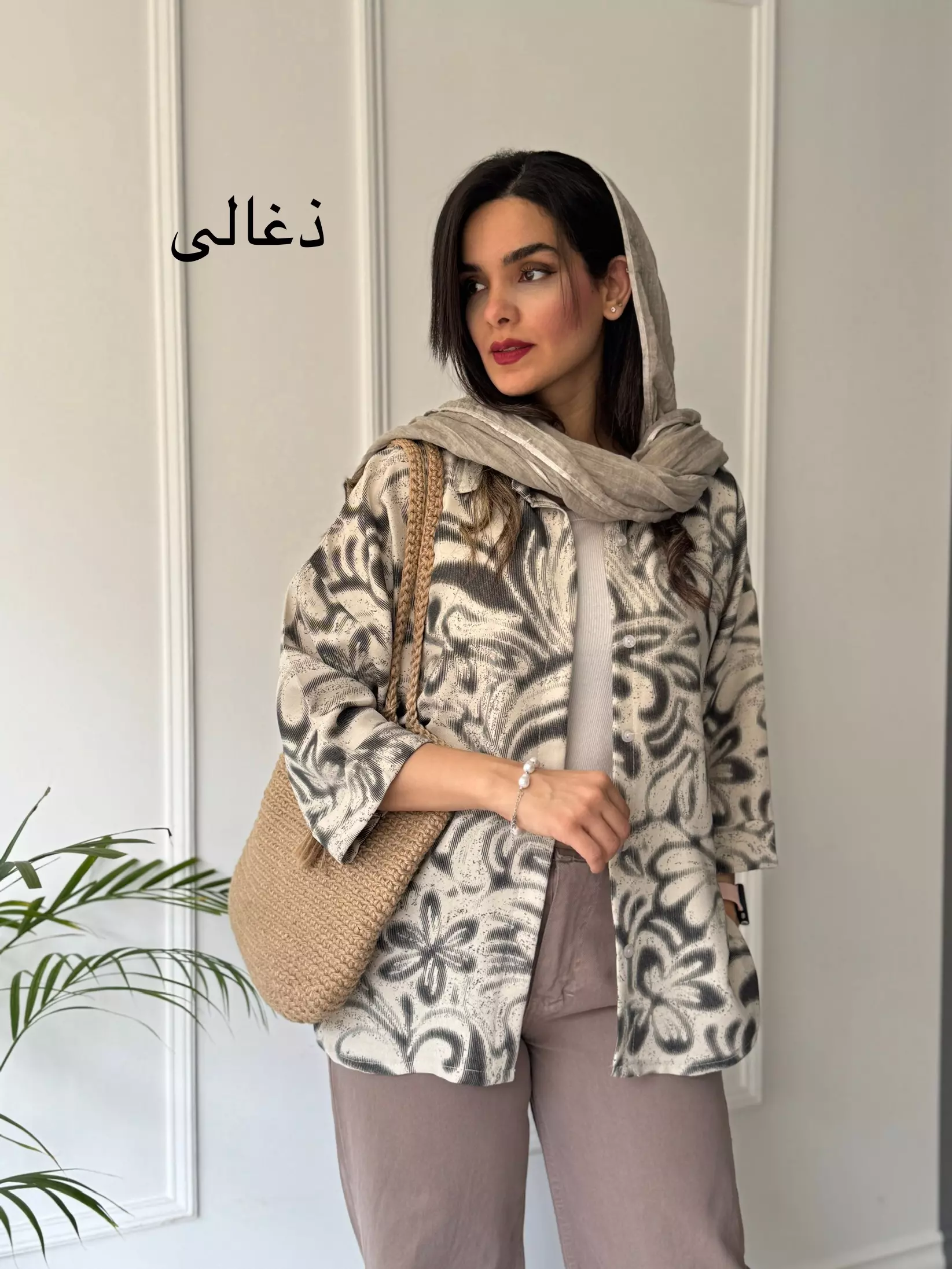 مانتو شومیزی سانسا
